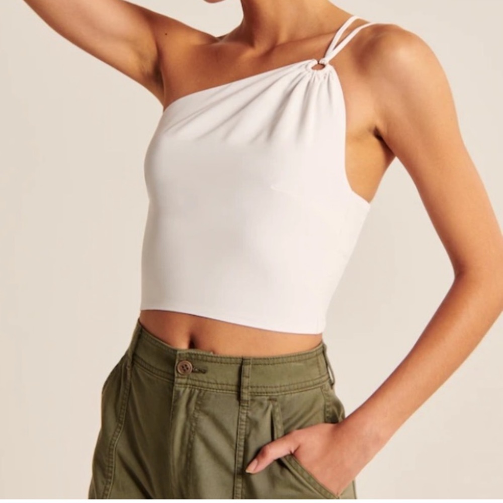 Abercrombie One Shoulder Tank